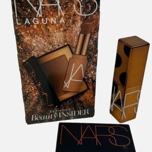 NARS Laguna Bronzer & lipstick Set - Warm Brown
